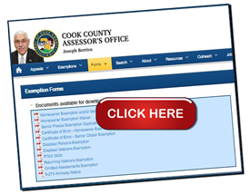 Cook County Assessor’s Board Exemptions missed Exemptions possible TAX Exemptions
