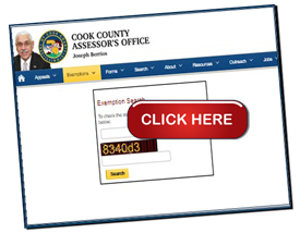 Cook County Assessor’s Board Exemptions missed Exemptions possible TAX Exemptions