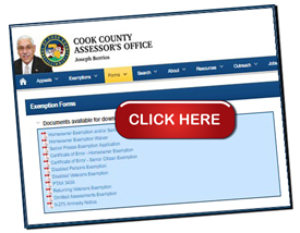 Cook County Assessor’s Board Exemptions missed Exemptions possible TAX Exemptions