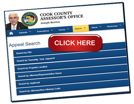 Cook County Assessor’s schedule